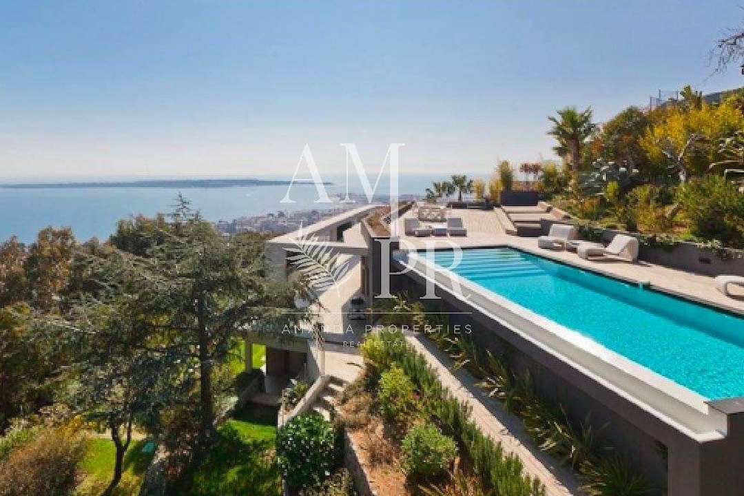 Image of Panoramic sea view - Cannes