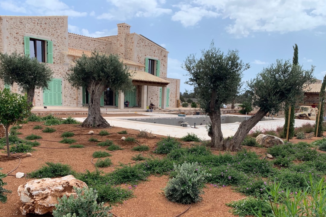 Image of Newly built finca with panoramic views