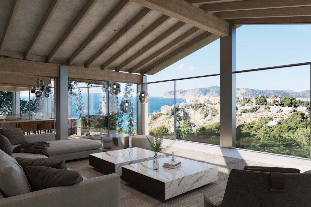 Image of Project for a designer sea view villa in Santa Ponsa