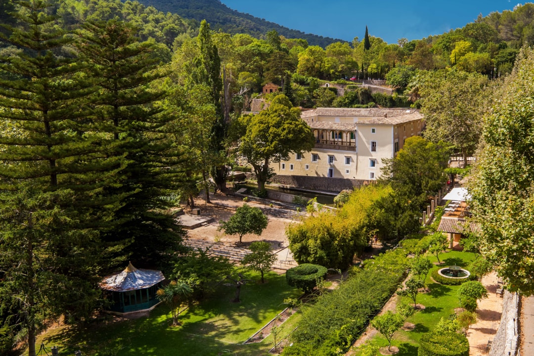 Image of Traditional Majorcan manor house dating back to the 12th century in Esporles
