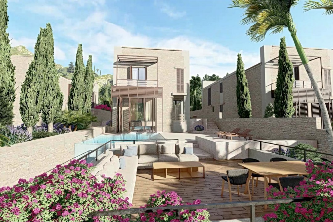 Image of Project with license to build 4 luxurious villas with amazing views