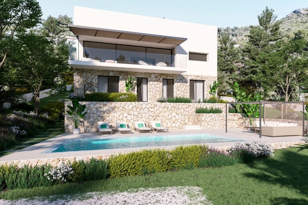 Image of Superb contemporary villa in stunning location