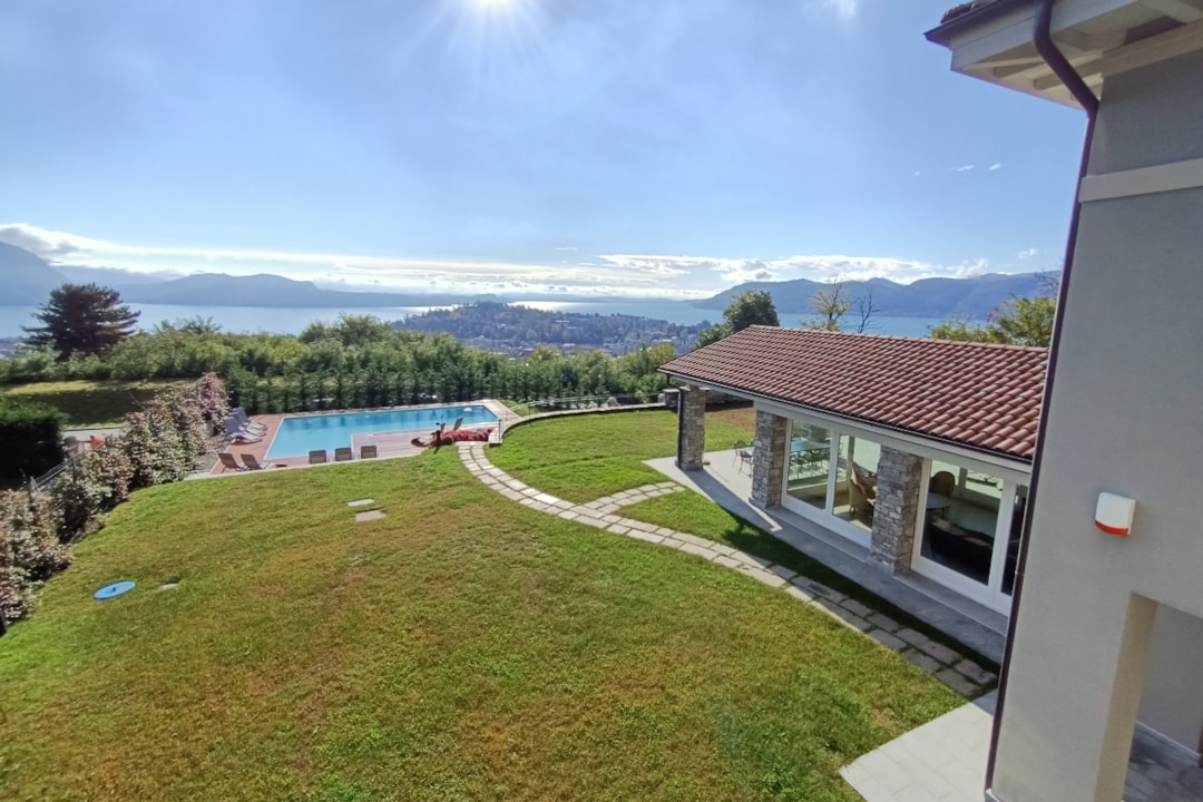 Image of Luxury Villa with pool and lake view in a beautiful location in Pallanza.