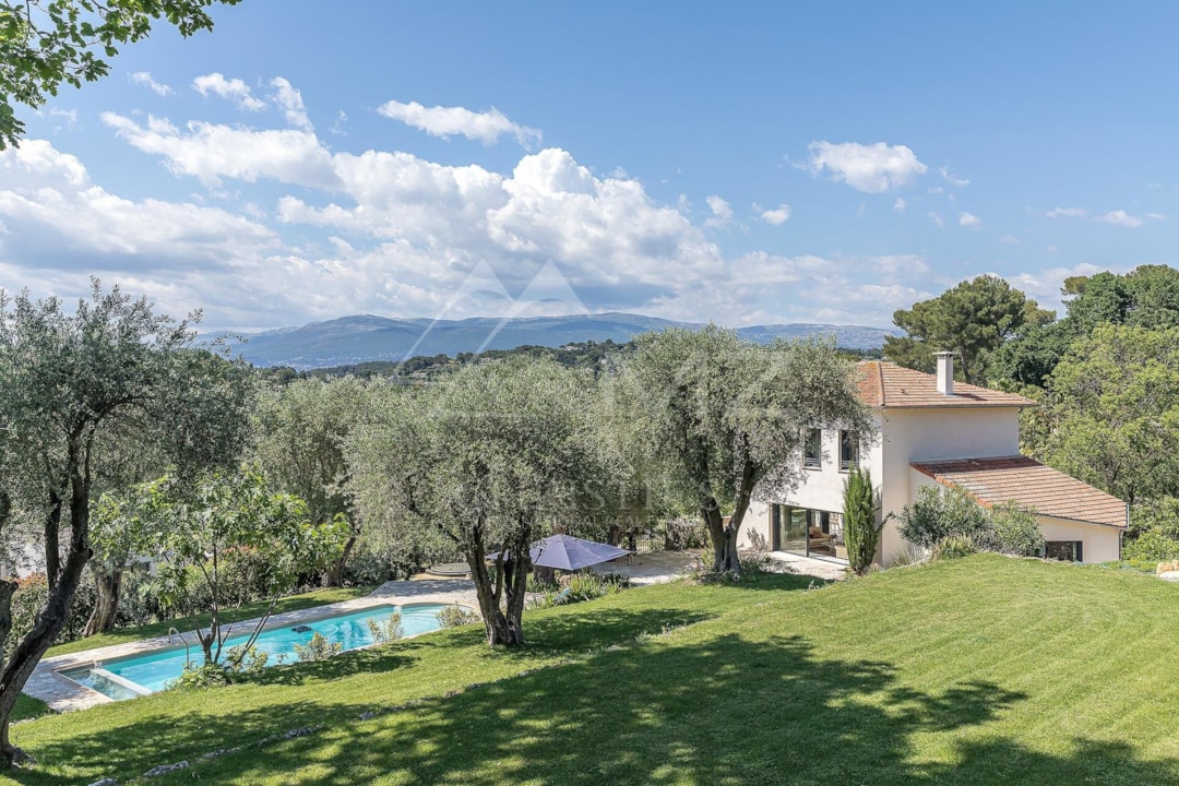 Image of Mougins - New villa with panoramic views