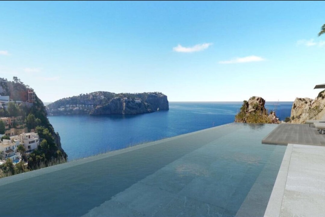 Image of Modern newly built villa with fantastic sea views in Cala Moragues