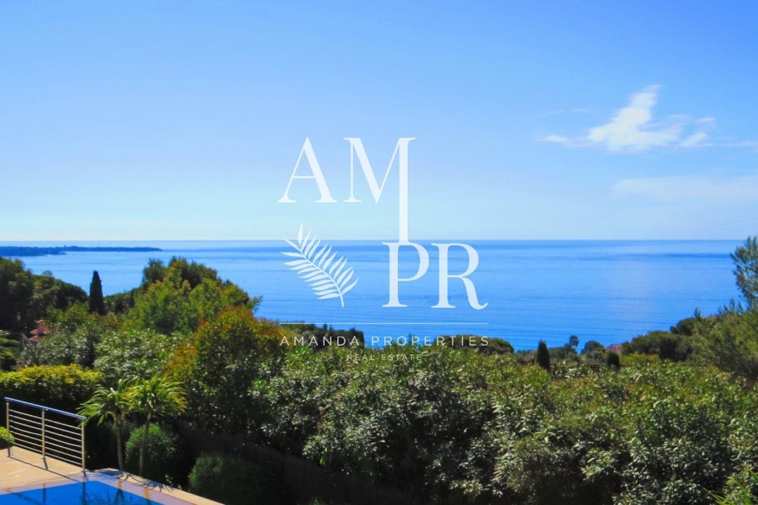 Image of Brand new contemporary villa - Panoramic sea view - Cannes Croix des Gardes