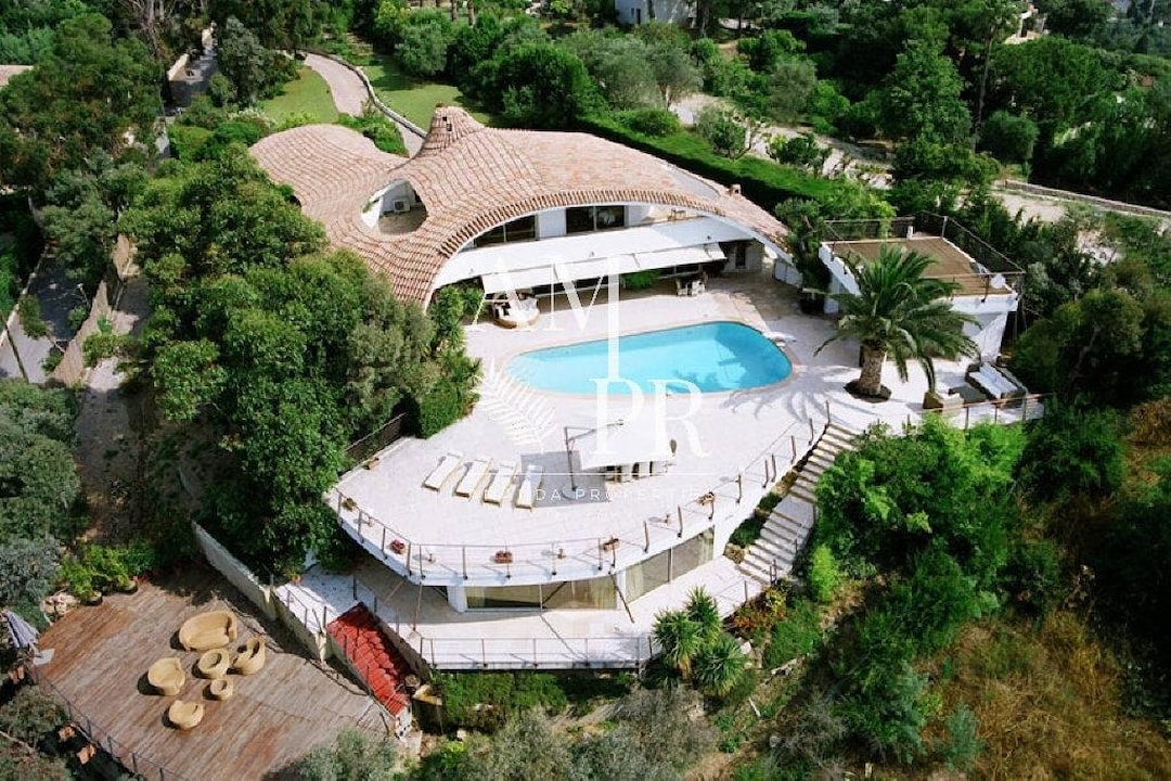 Image of Contemporary Villa Super Cannes  Panoramic sea view