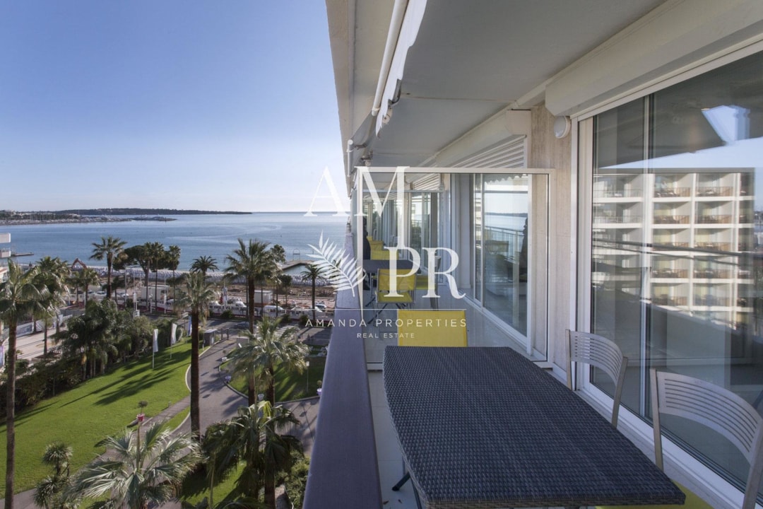 Image of Croisette - 3 room top-of-the-range apartment - sea view