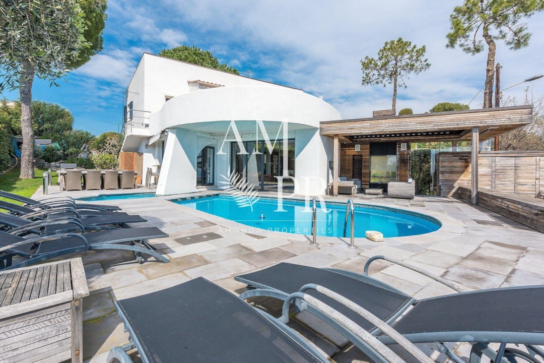 Image of Cannes heights - Totally renovated villa