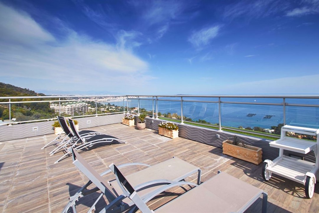 Image of Penthouse in a high-end condominium - La Californie, Cannes