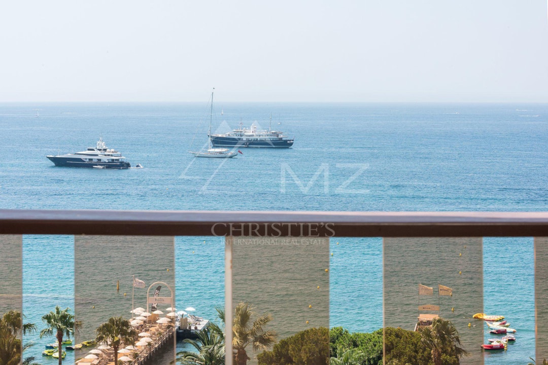Image of Cannes - Croisette - Sea view terrace