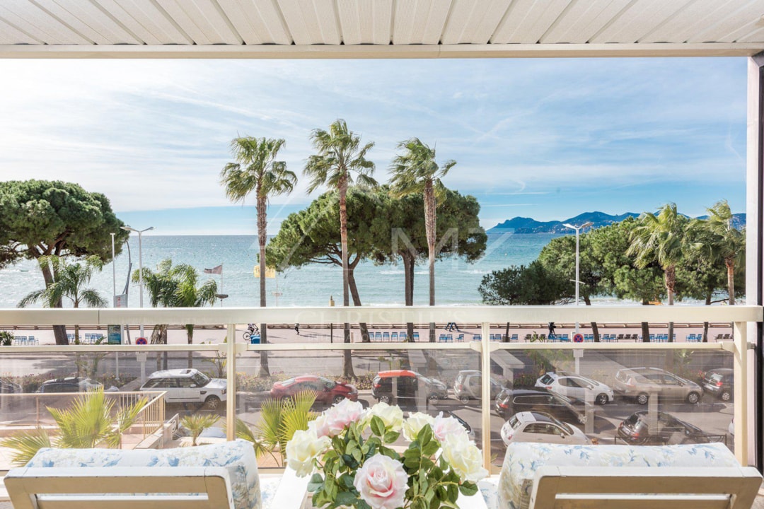 Image of Cannes - Croisette - Apartment with a beautiful sea view