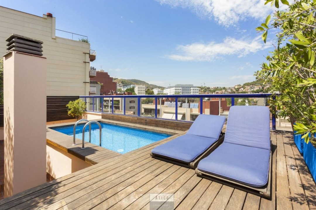Image of Penthouse for sale in Sant Gervasi