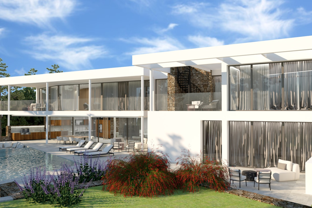 Image of Newly built modern villa in Santa Ponsa with elevator