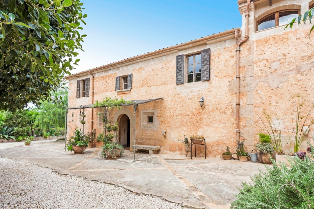 Image of Historic jewel in a rural setting near the charming town of Santanyi