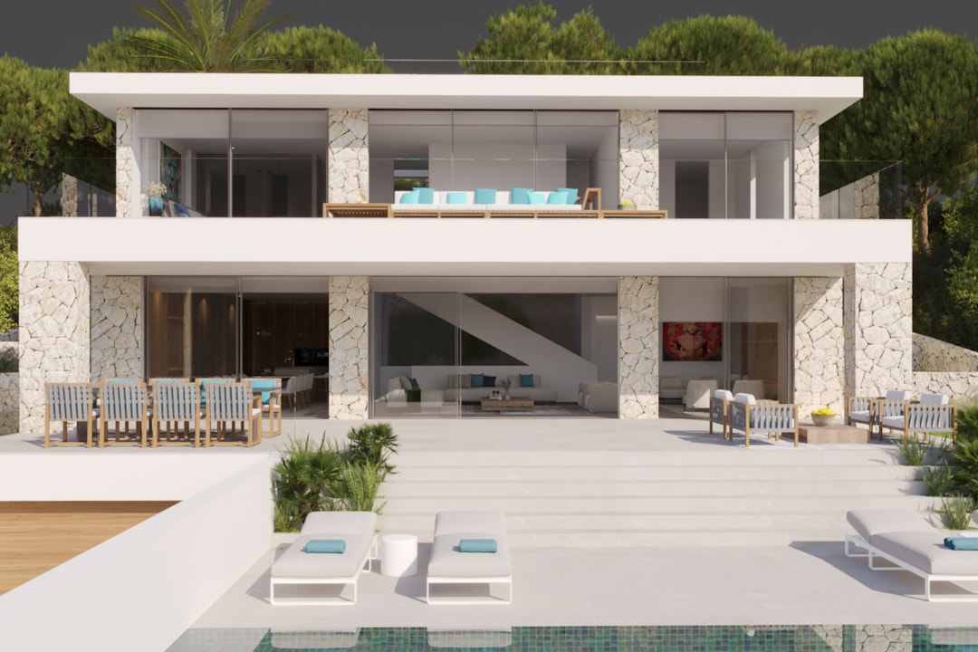 Image of Newly built villa with spectacular sea views above Puerto Portals – Costa den Blanes
