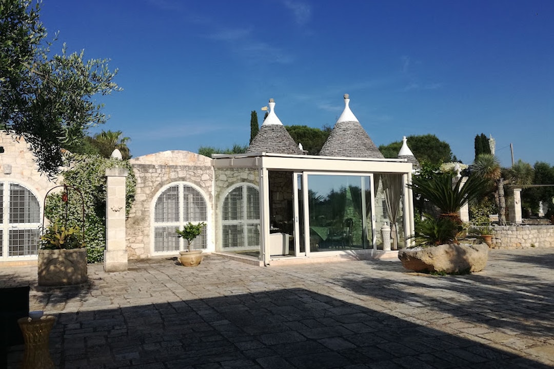 Image of Trullo and farmhouse with pool in Ostuni