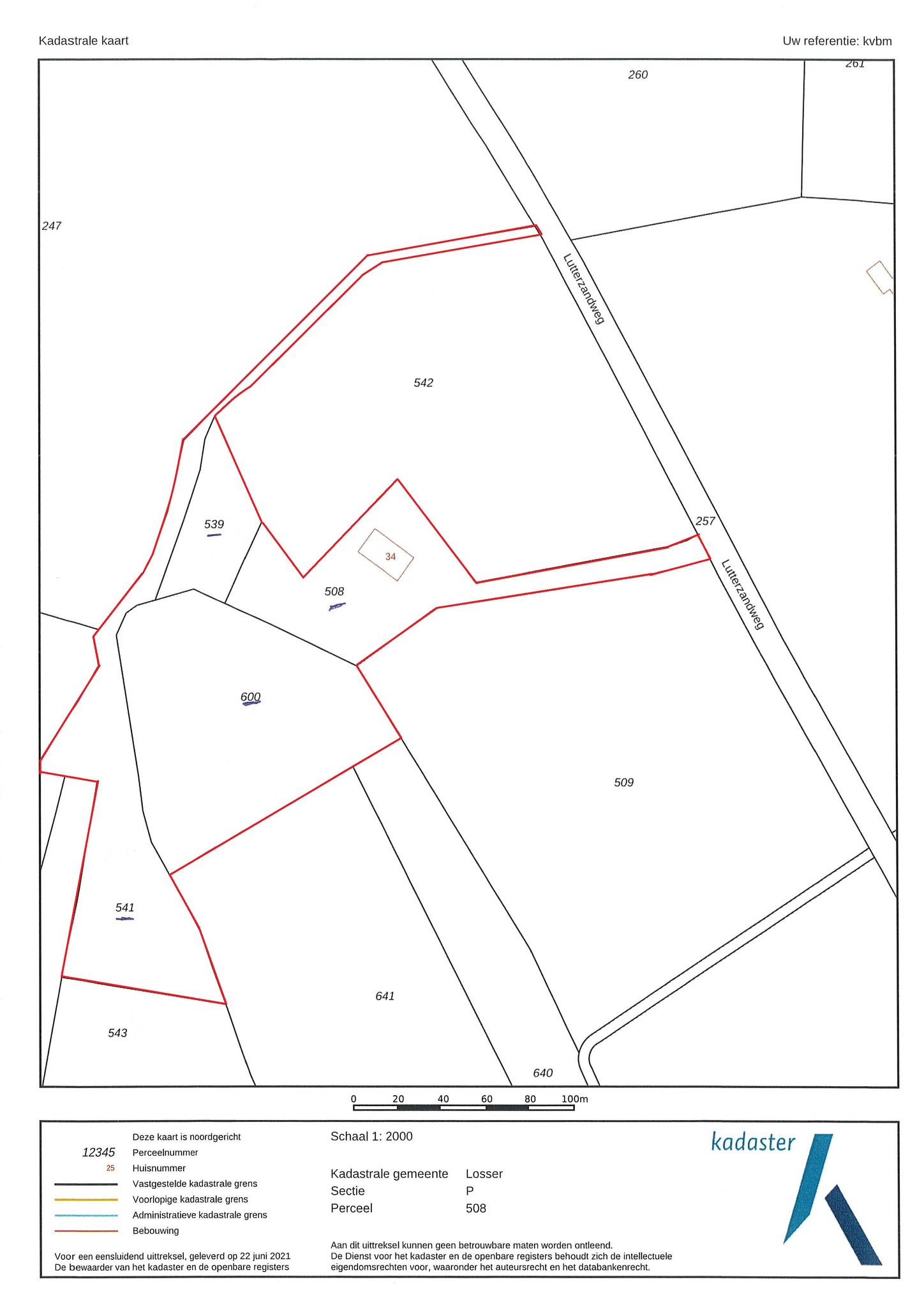 Overig - BEUNINGEN - Lutterzandweg 34