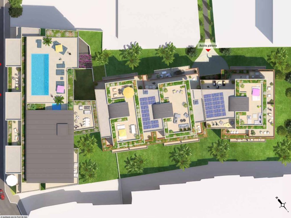 Roquebrune Cap Martin -  