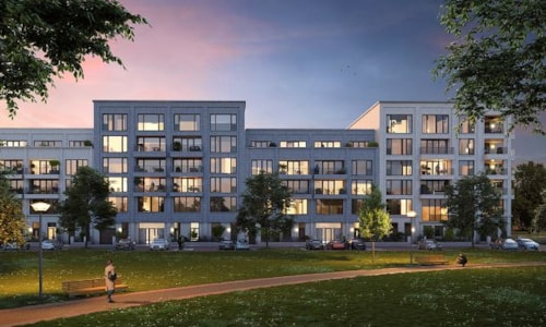 Image of Amsterdam, Penthouses Somerparc aan de Amstel