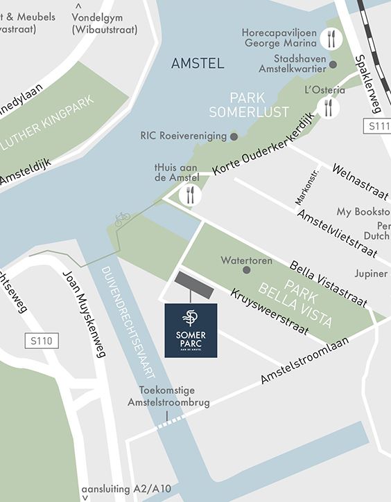 Overig - Amsterdam - Penthouses Somerparc aan de Amstel 