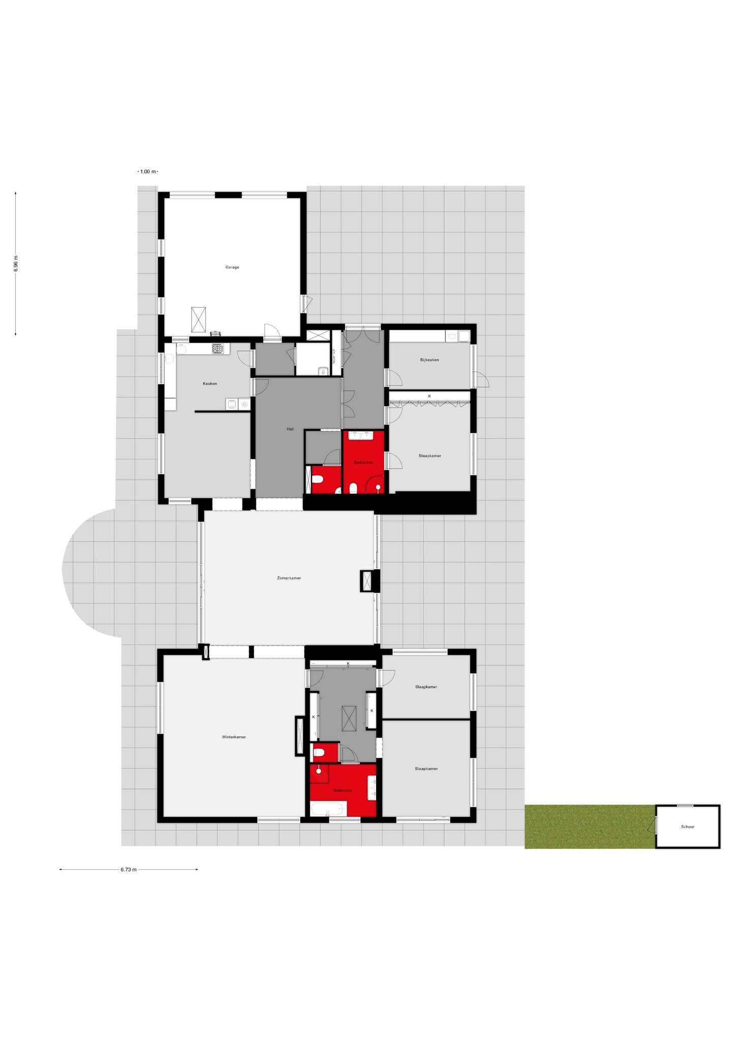 Bungalow - CAPELLE AAN DEN IJSSEL - 's-Gravenweg 169