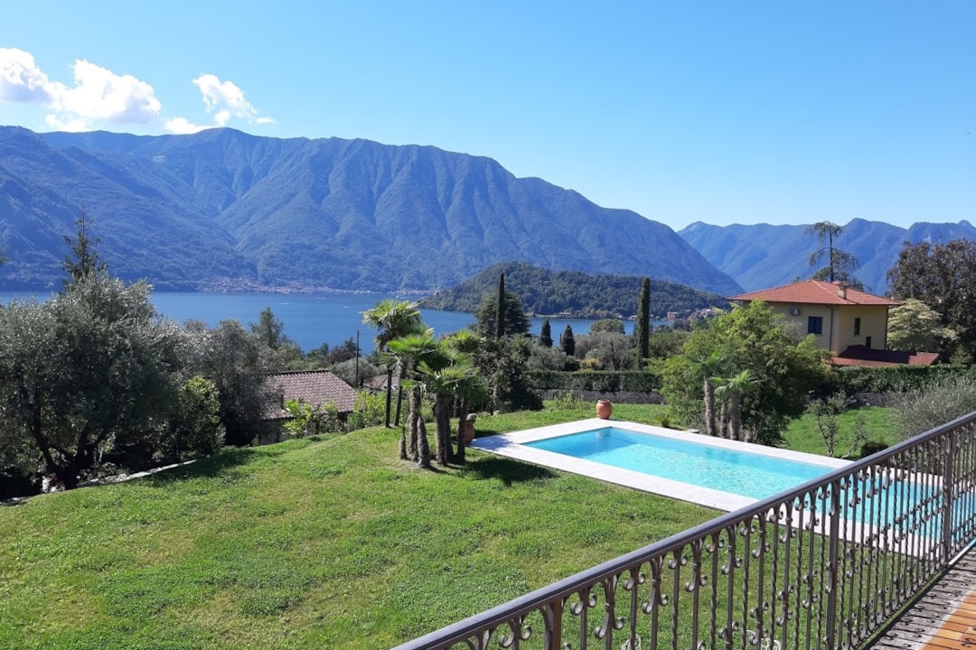 Image of Lake Como - Detached villa with pool, garden and a stunning lake view.