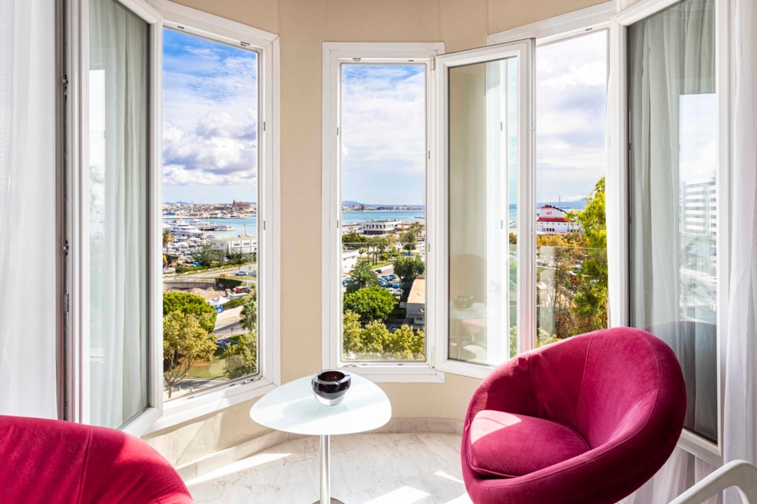 Image of Spacious apartment with breath taking views of Palma bay and harbor
