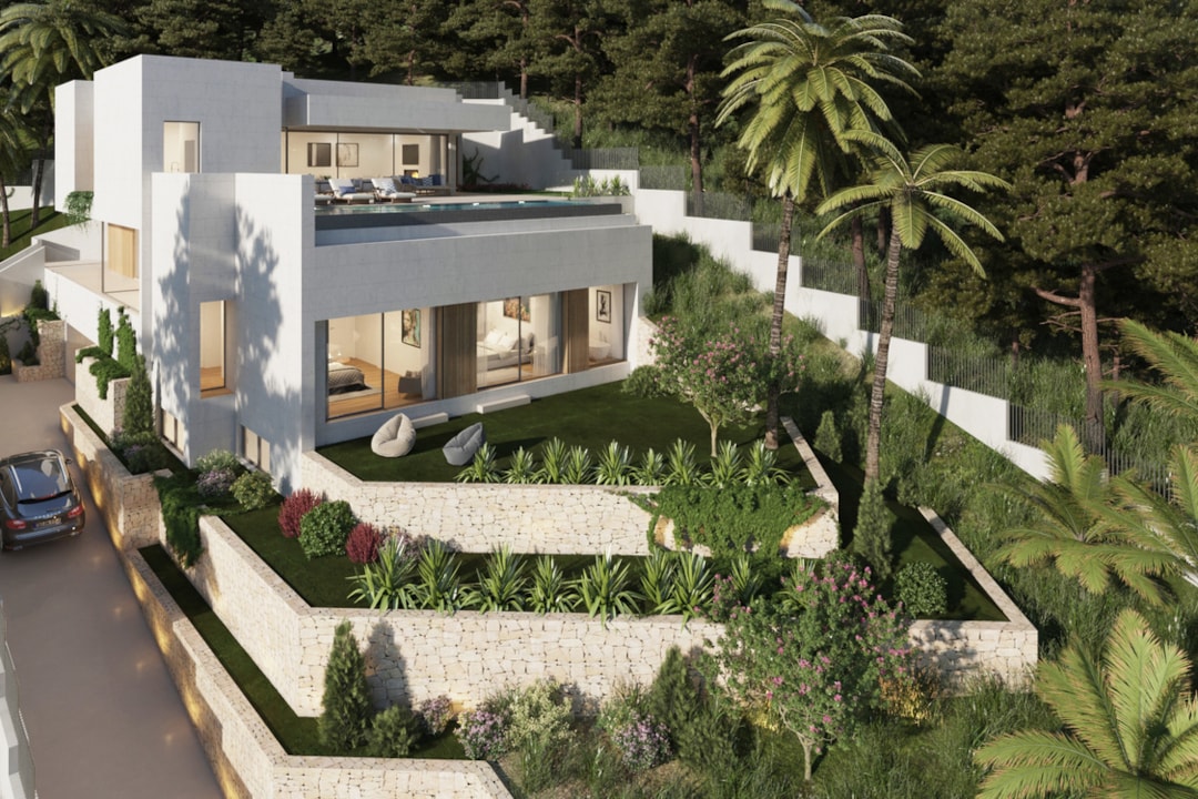 Image of Design villa in the Son Vida hills with beautiful sea views