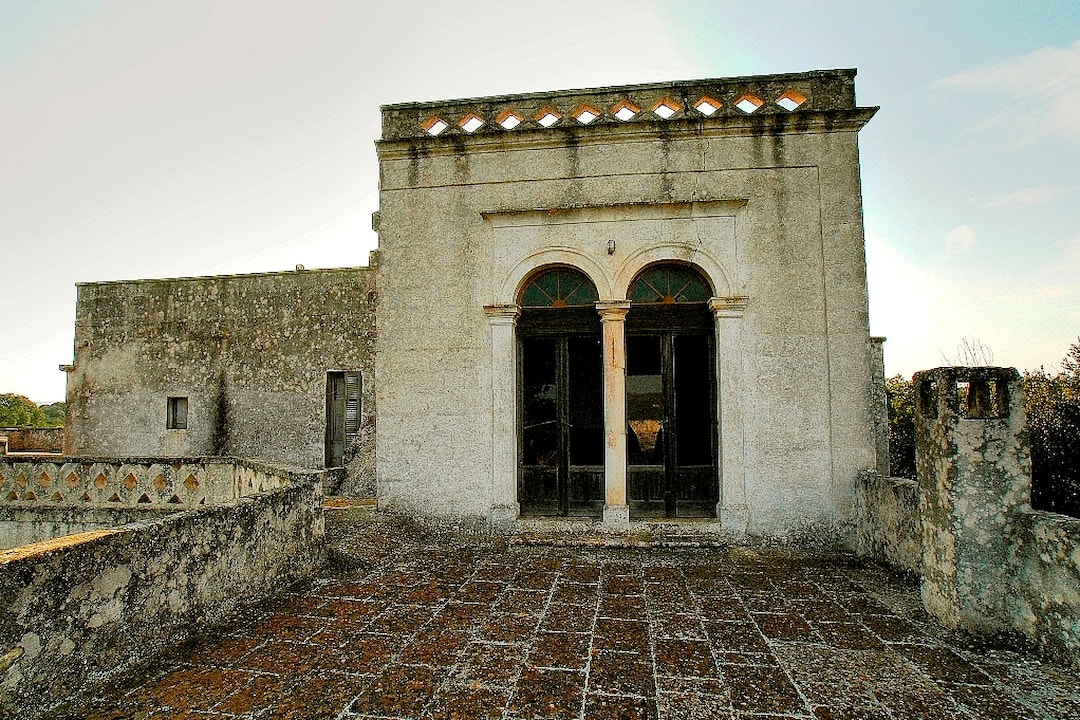 Image of Restoration project for a beautiful farmhouse in Ostuni