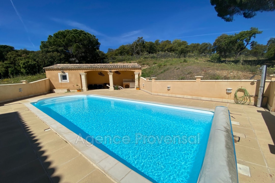 Image of Countryside villa Sainte Maxime with pool