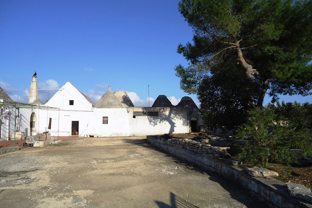 Image of Masseria restoration project in Ostuni