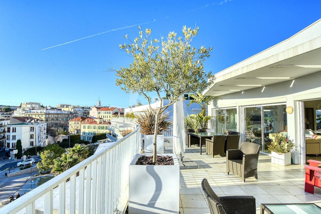 Image of Cannes Isola Bella - 4 rooms top floor.