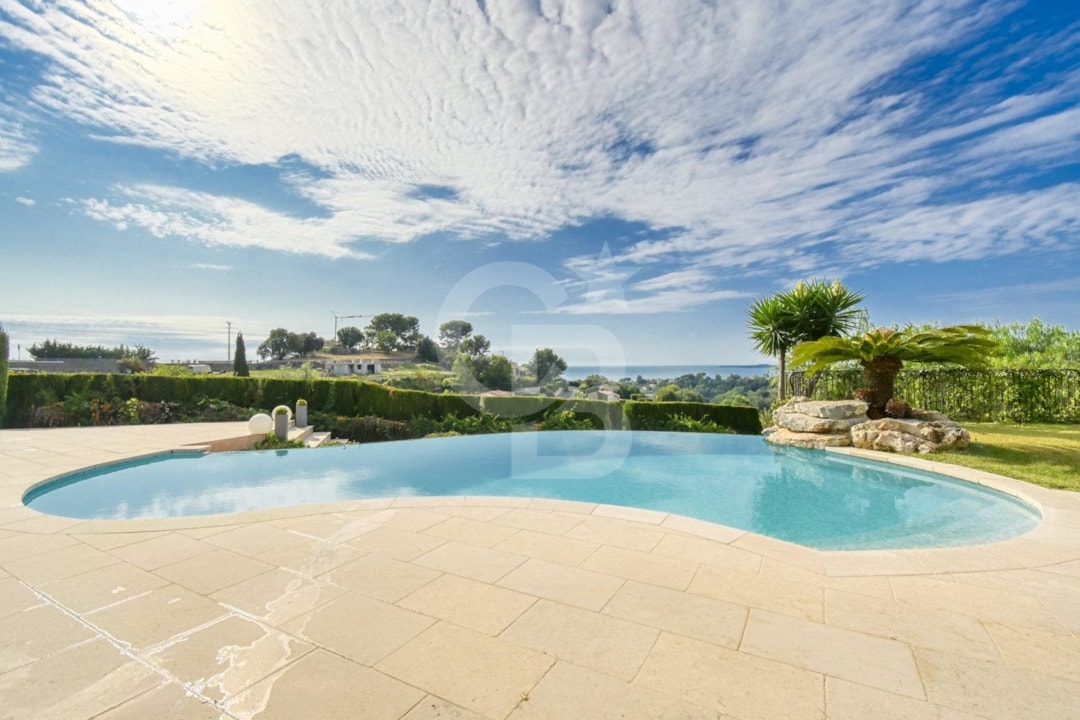 Image of AMAZING PROPERTY CAGNES-SUR-MER WITH SEA VIEW