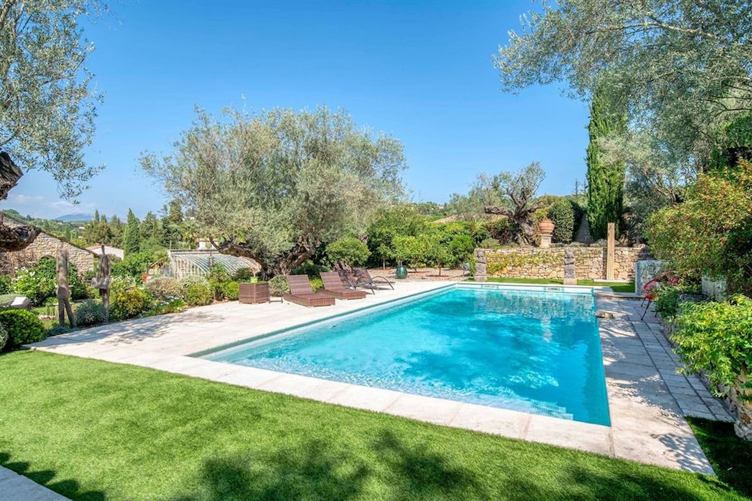 Image of Charming property for sale in Mougins, close to the old village