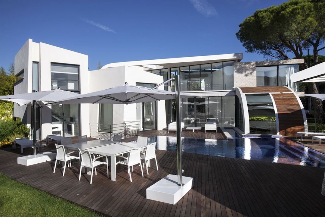 Image of For sale in Ramatuelle, a Luxurious architect-designed home.