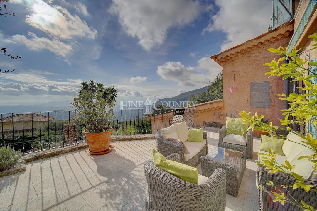 Image of Villa for Sale Magagnosc-Chateauneuf