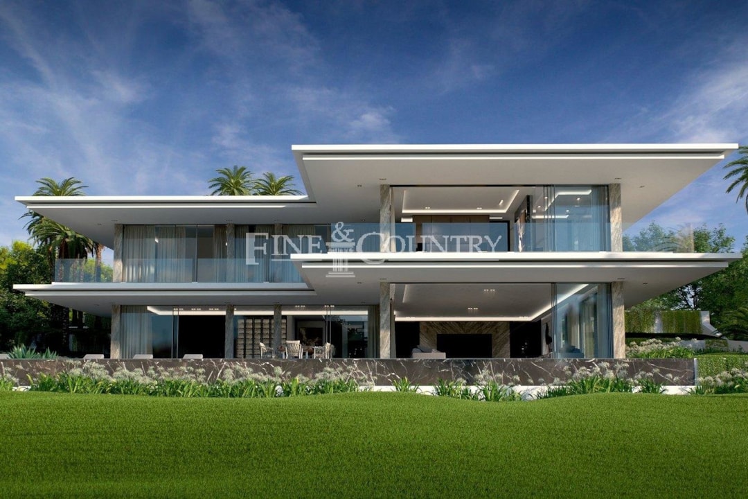 Image of Modern Villa For Sale in Super Cannes with Panoramic Sea View