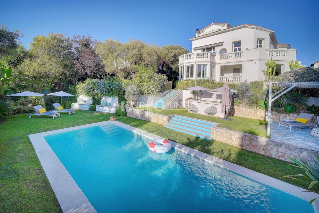 Image of Belle Epoque Villa for sale on the Cap d'Antibes