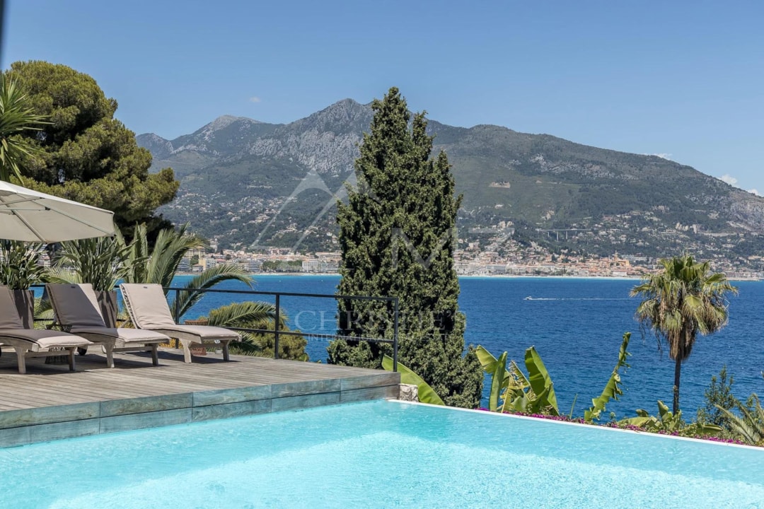 Image of Roquebrune-Cap-Martin - Famous waterfront villa