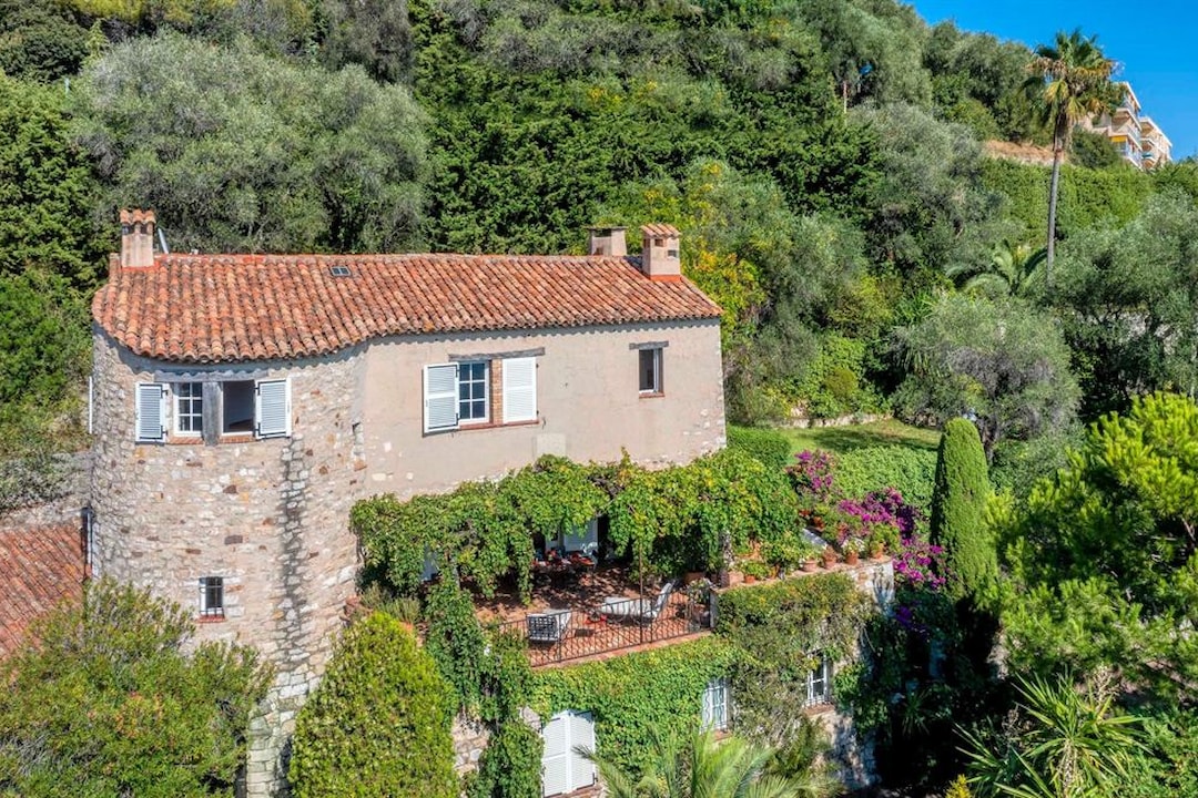 Image of Charming Romantic bastide on the waterfront of Villefranche sur Mer , now for sale.