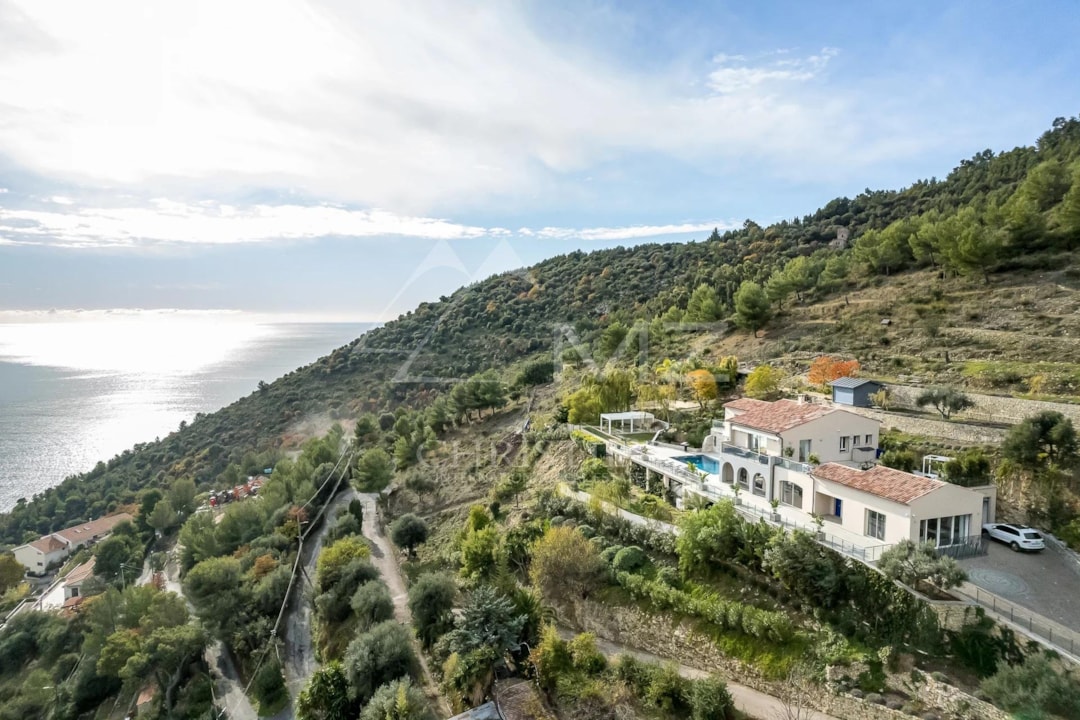 Image of Eze - Luxury villa with panoramic sea view
