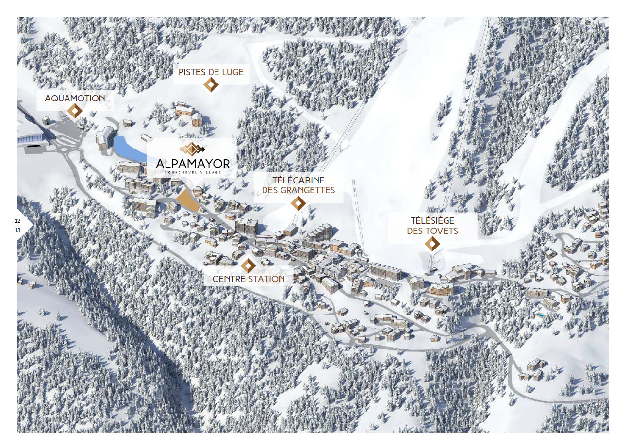 Overig - Courchevel Village -  