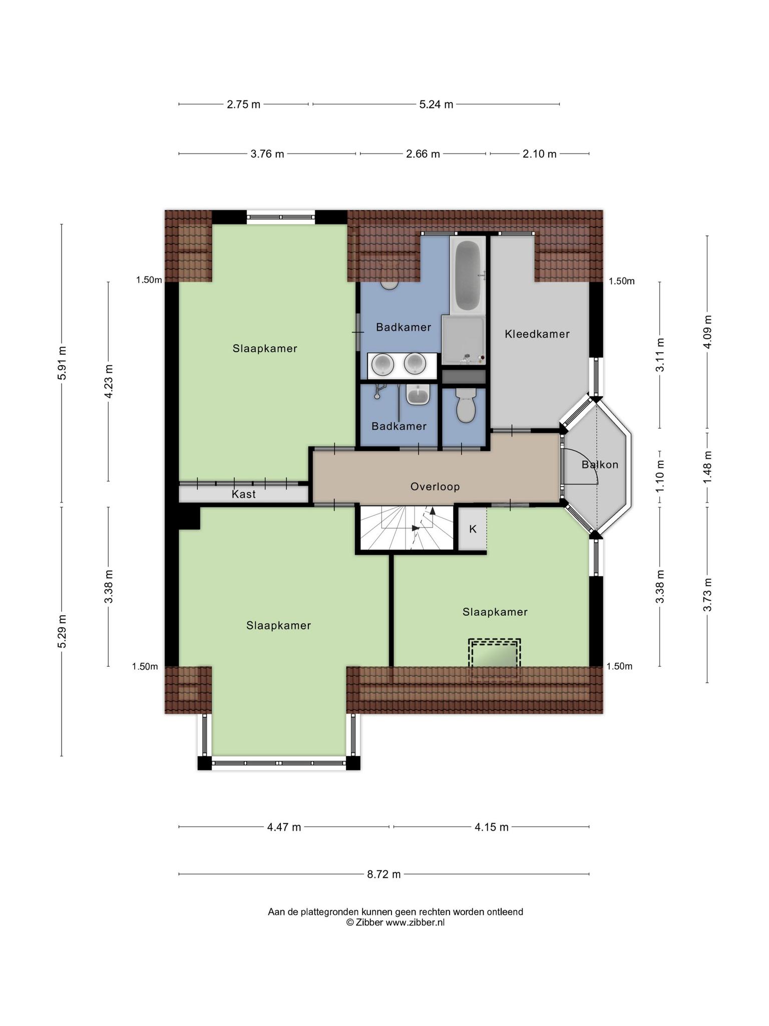Overig - OEGSTGEEST - Clinckenburgh 2