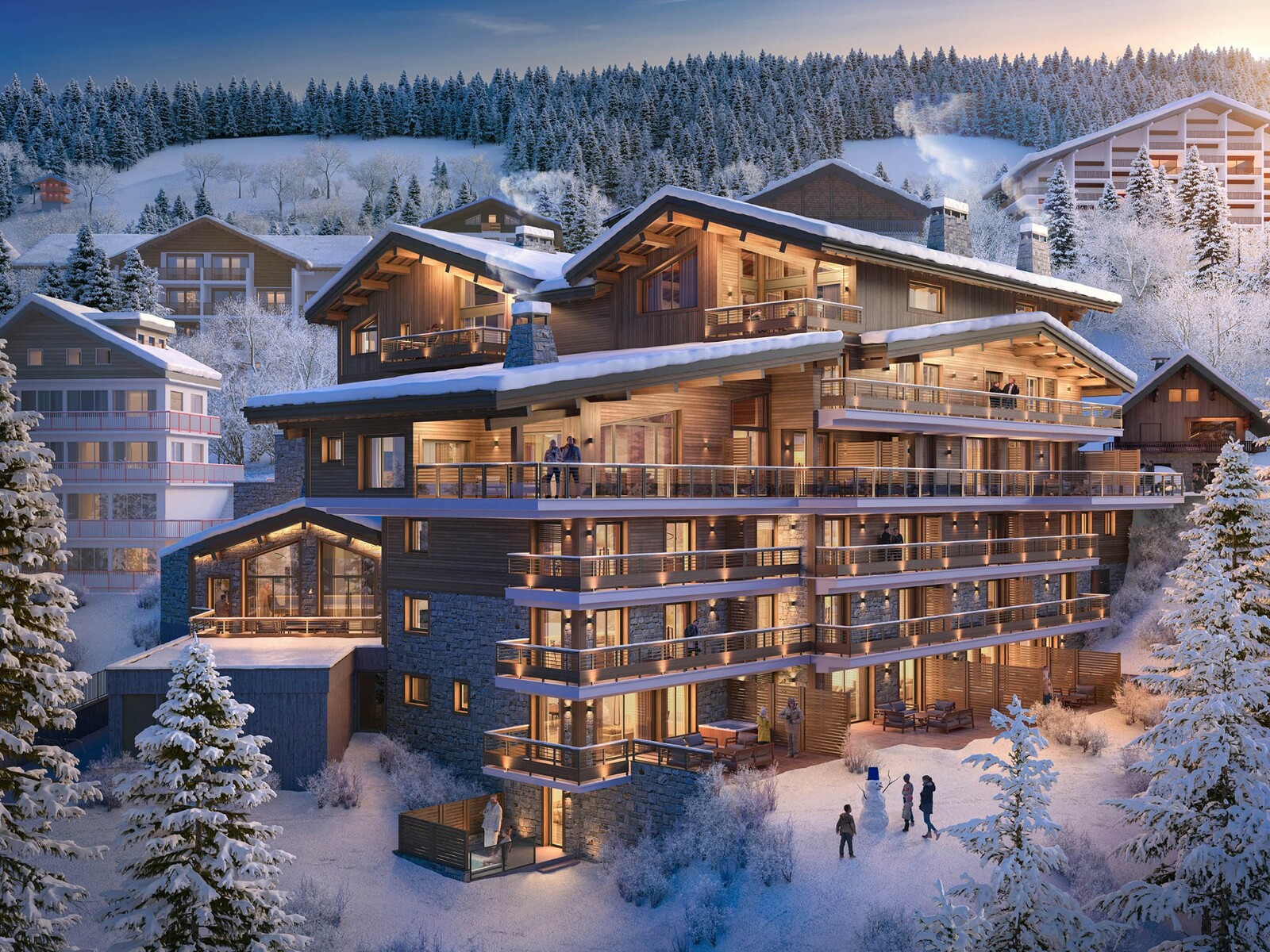 Overig - Châtel -  