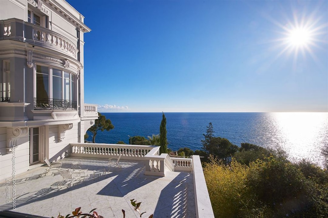 Image of Stunning countryside home,  overlooking the Historic Village of Eze