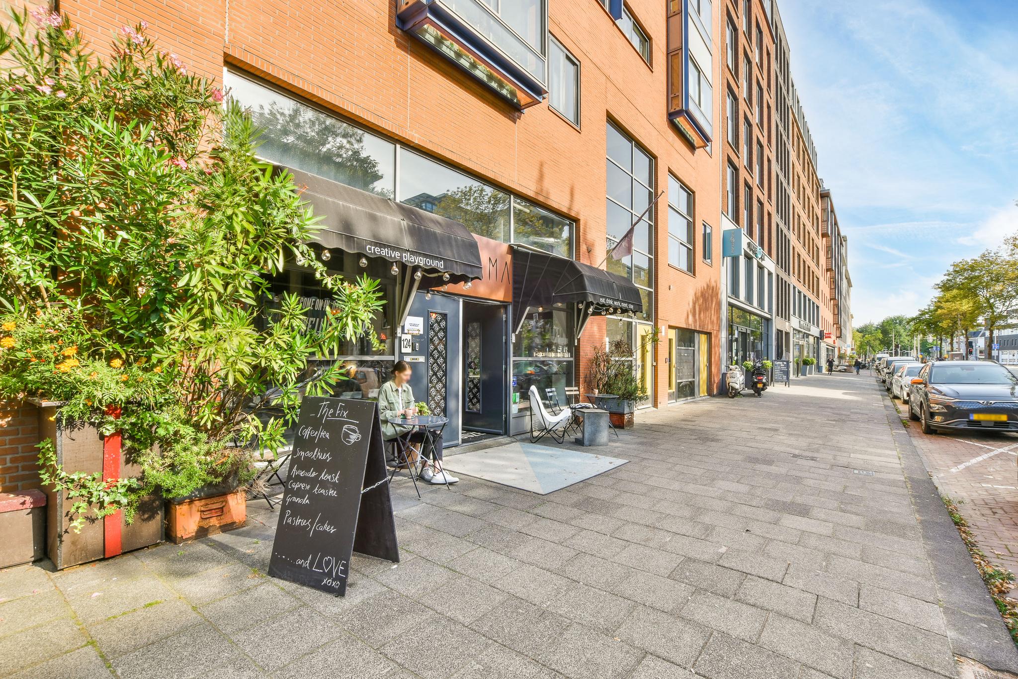 Overig - AMSTERDAM - Valkenburgerstraat 