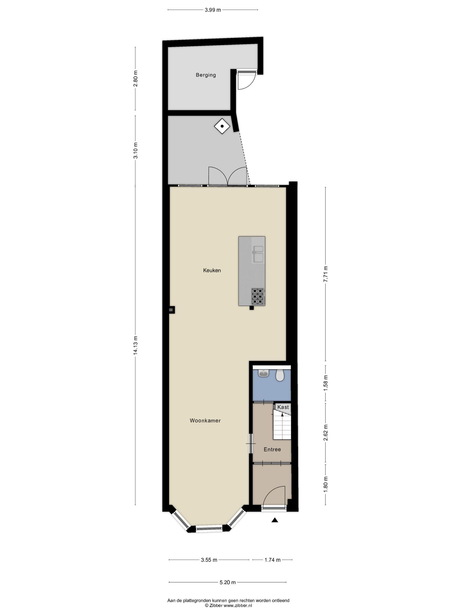 Overig - ALKMAAR - Nieuwlandersingel 48