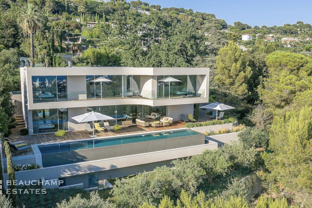 Image of Architect's Villa in Cannes
