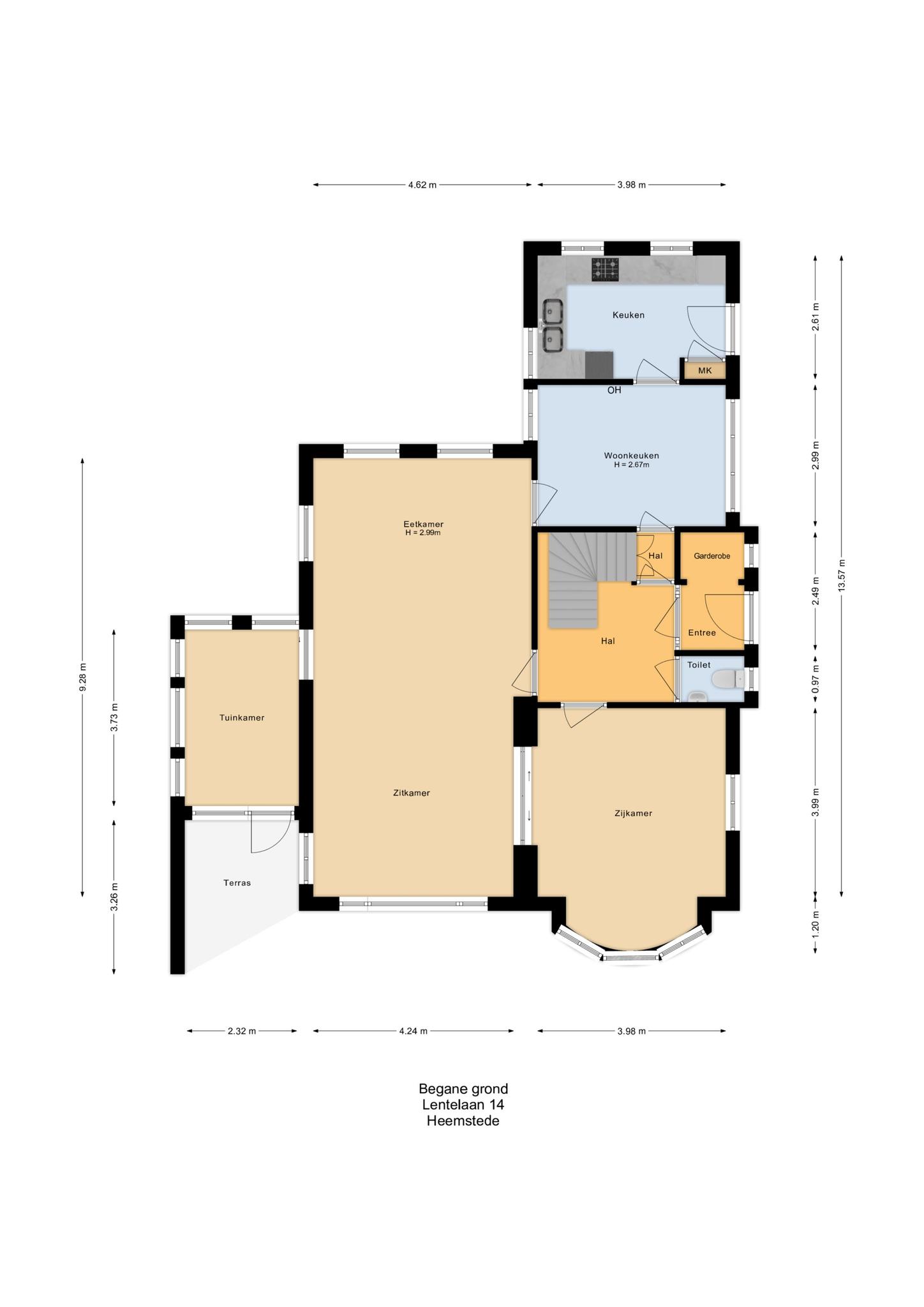 Overig - HEEMSTEDE - Lentelaan 14